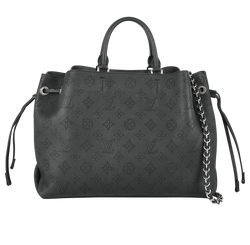 Bella Tote, Leather, Black, NFC, DB/B/E, 3*